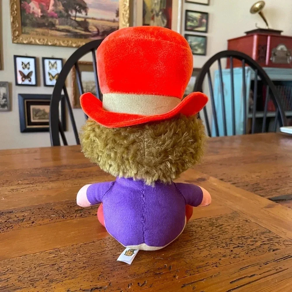Willy Wonka 9” plush toy Toy Factory